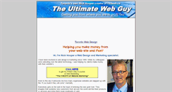 Desktop Screenshot of 123web.ca