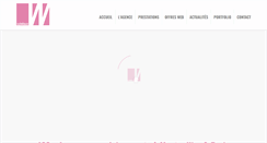 Desktop Screenshot of 123web.fr