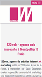 Mobile Screenshot of 123web.fr